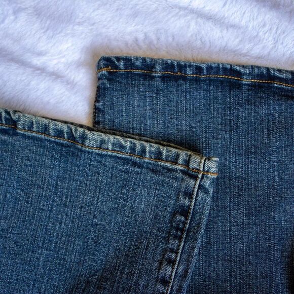 RAMPAGE Denim Jeans Low Rise Bootcut Size 11 - Picture 5 of 6